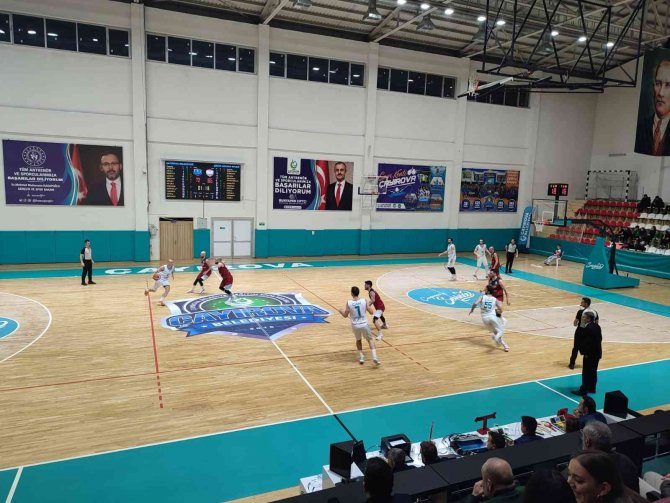 Çayırova Belediyesi, Çözüm Ankara Koleji’ni 75-67 Mağlup Etti