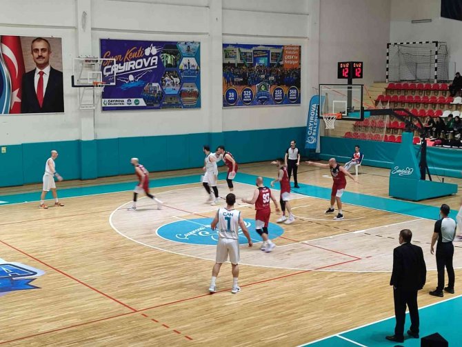Çayırova Belediyesi, Çözüm Ankara Koleji’ni 75-67 Mağlup Etti