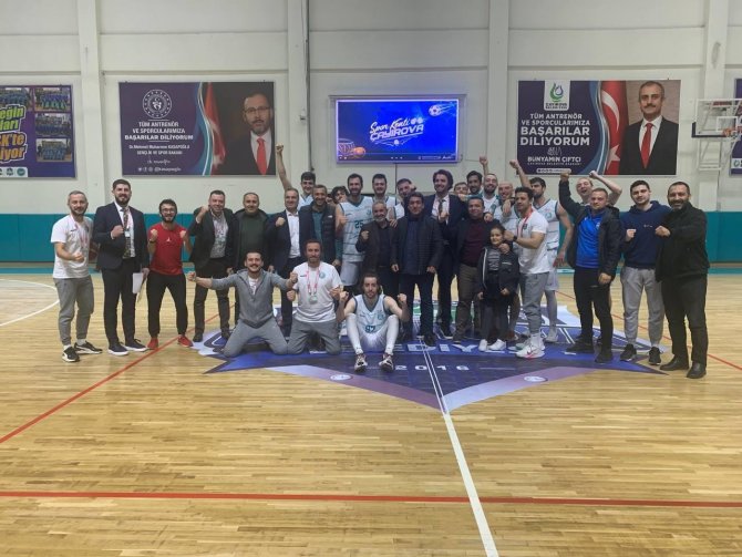 Çayırova Belediyesi, Çözüm Ankara Koleji’ni 75-67 Mağlup Etti