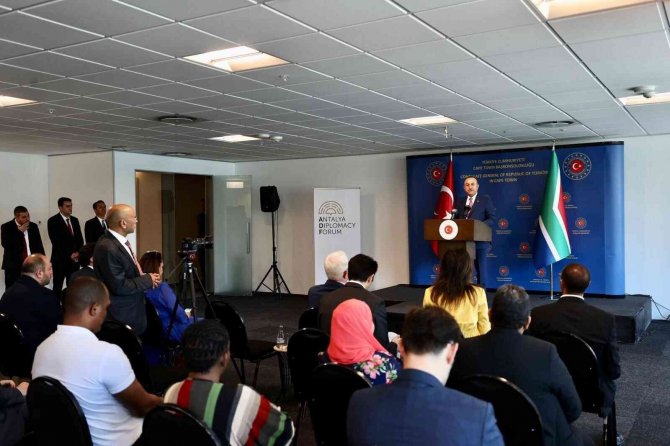 Bakan Çavuşoğlu: "Dünyada 257 Misyonumuz Var, Bu Bakımdan Dünyada İlk 5’teyiz"