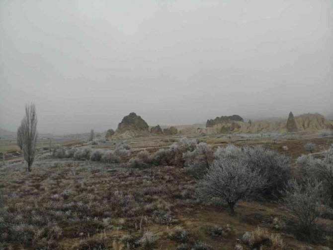 Kapadokya’yı ‘Sis’ Esir Aldı