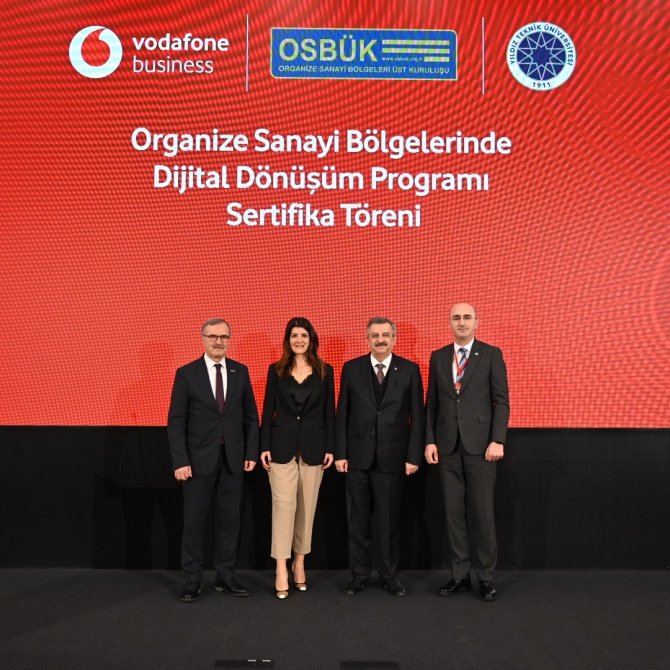 Vodafone Business, Osb’lerde Bin Dijital Elçi Yetiştirdi
