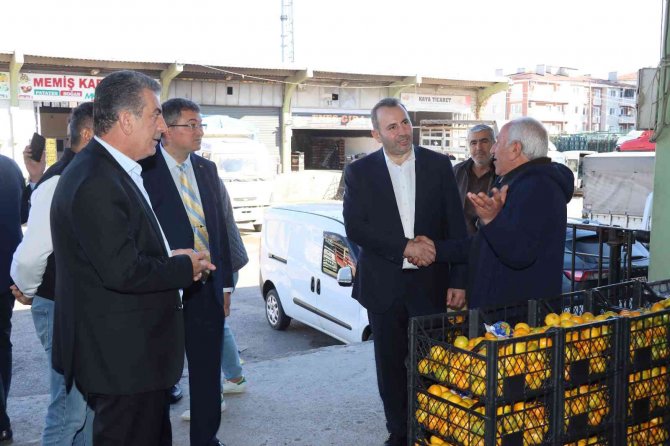 Yalova Hali’nden 2022’de 46 Bin 335 Ton Sebze Ve Meyve Çıkışı