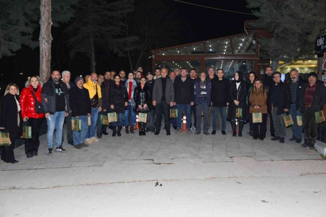 Başkan Üçok: “Basın Demokrasinin Temel Unsurlarındandır”