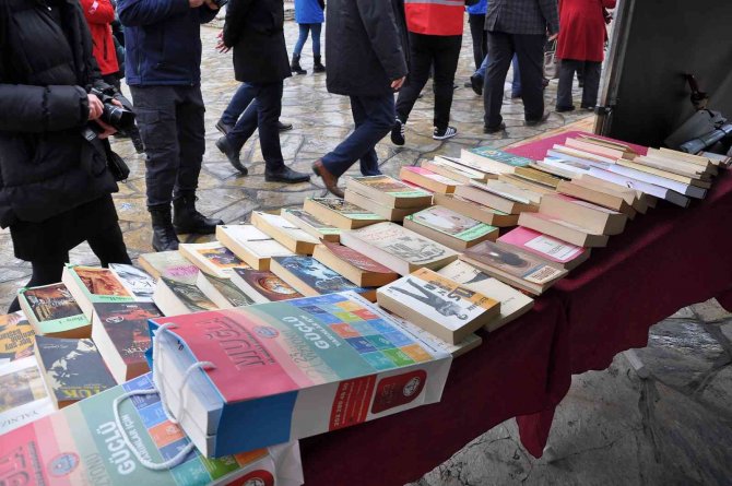Muğla’da Ceza İ̇nfaz Kurumu’nda Kitap Kampanyası Başladı