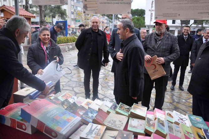 Muğla’da Ceza İ̇nfaz Kurumu’nda Kitap Kampanyası Başladı