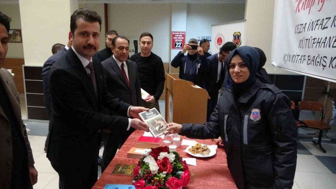 Bingöl’de Hükümlüler İçin Kitap Kampanyası Başlatıldı