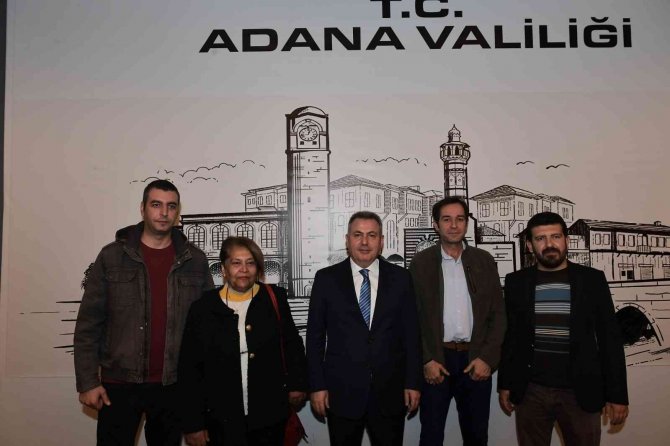 Adana Valisi Elban: “Gazeteciler Zor Şartlarda Doğru Bilgiyi Vermek İçin Mücadele Ediyor”