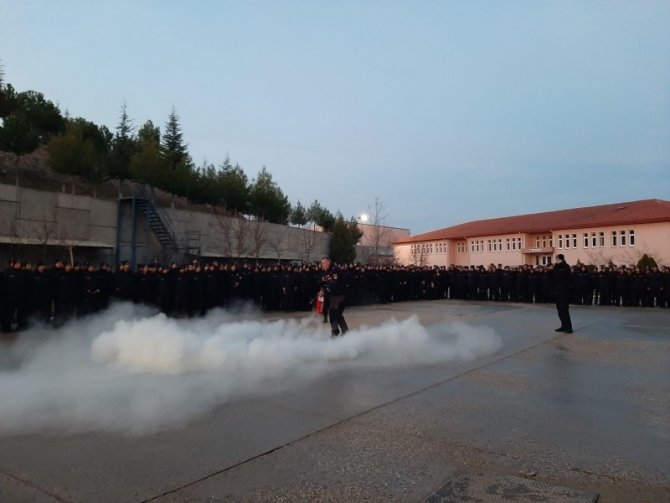 Pomem’de ‘Afet Farkındalık Eğitimi’ Verildi