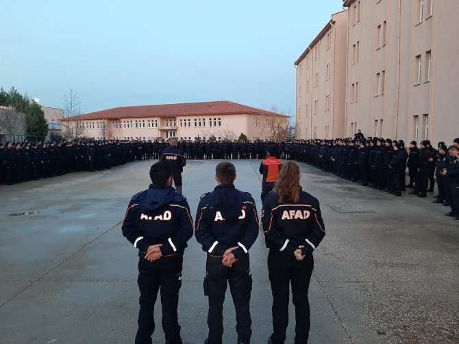 Pomem’de ‘Afet Farkındalık Eğitimi’ Verildi