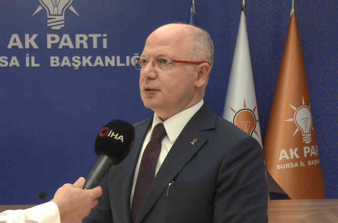 Bursa’da Ak Parti’ye 41 Bin Yeni Üye