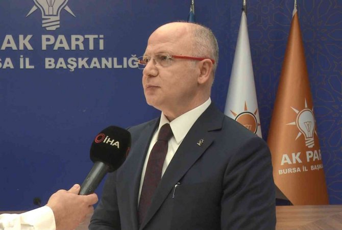 Bursa’da Ak Parti’ye 41 Bin Yeni Üye