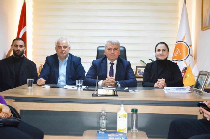 Ak Partili Canbey’den Ayvalık’a Müjdeli Haberler