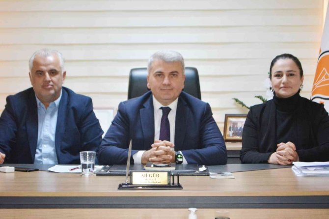 Ak Partili Canbey’den Ayvalık’a Müjdeli Haberler