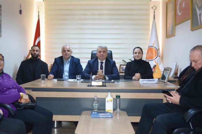 Ak Partili Canbey’den Ayvalık’a Müjdeli Haberler