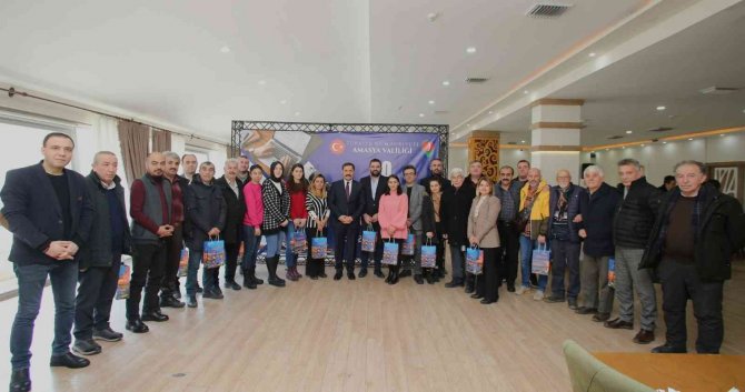Vali Masatlı: “Amasya Basını Yapıcı, Bilgilendirici Tutumla Halkımıza Tercüman”