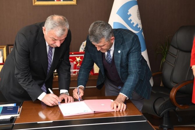 Antakya Belediyesi Toplu İş Sözleşmesi İmzaladı
