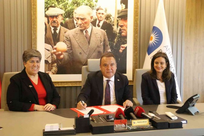 Büyükşehir İle Ilo Arasında Protokol