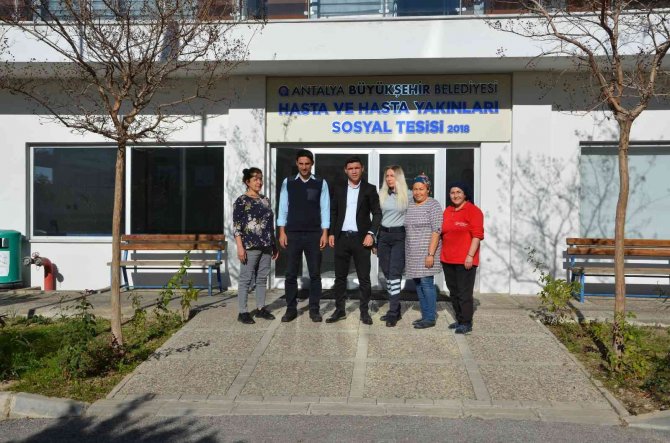 Antalya’da 1 Yılda Bin 810 Vatandaşa 27 Bin 980 Geceleme Hizmeti Verildi