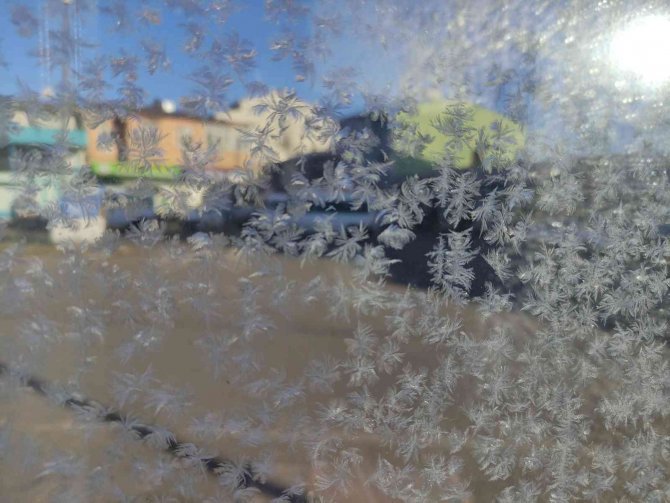 Ardahan’da Sibirya Soğukları: Göle Eksi 24,6 Derece