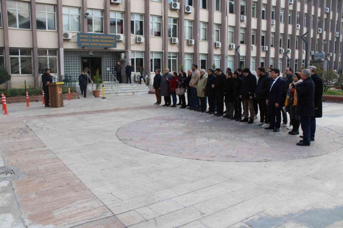 Aydın’da ’10 Ocak Çalışan Gazeteciler Günü’ Kutlandı