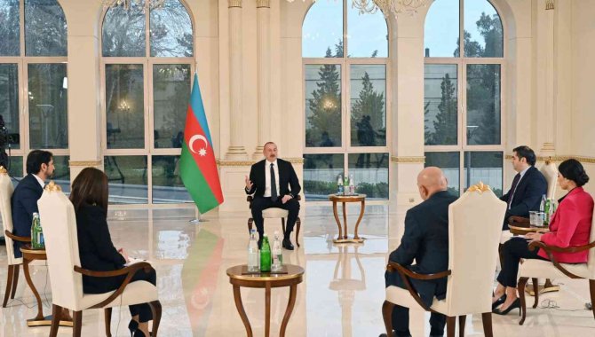 Azerbaycan Cumhurbaşkanı Aliyev: “Ermeni Tarafı Müzakere Sürecini Aksatıyor”