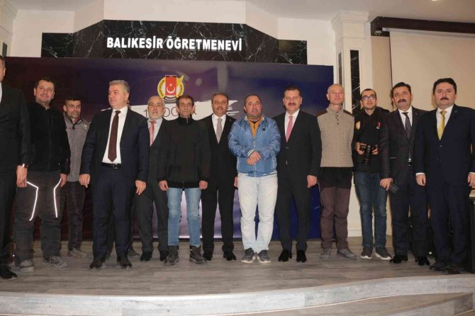 Balıkesir’de Gazeteciliğin Görünmez Kahramanları Onurlandırıldı