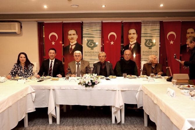 Bandırma Belediyesi 10 Ocak Gazeteciler Gününü Basın Emekçileriyle Kutladı