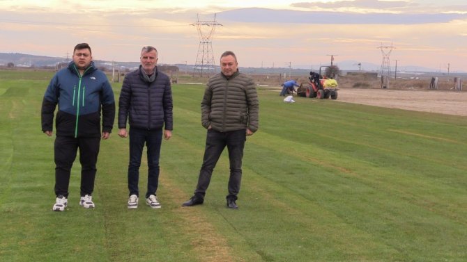 Bandırmaspor’a 5 Milyon Tl’lik Tesis