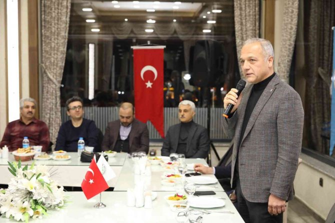 Başkan Üçok: “Basın Demokrasinin Temel Unsurlarındandır”