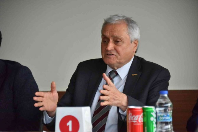 Başkan Bakkalcıoğlu Basın Mensuplarıyla Bir Araya Geldi
