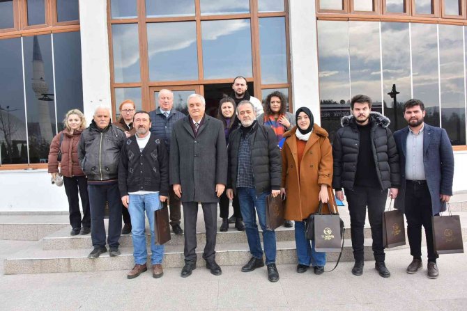 Başkan Bakkalcıoğlu Basın Mensuplarıyla Bir Araya Geldi