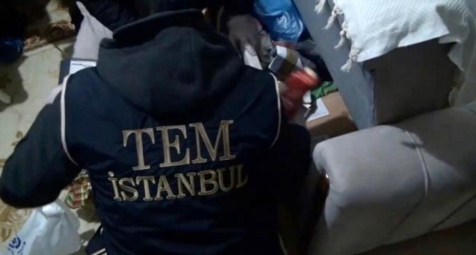 İ̇stanbul’da Pkk’ya Yönelik Operasyon: 11 Gözaltı