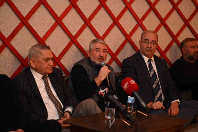 Başkan Aşgın Basın Mensuplarını Çorumlu Obası’nda Ağırladı