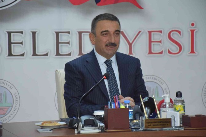 Siirt Valisi Hacıbektaşoğlu, Basın Mensuplarıyla Bir Araya Geldi