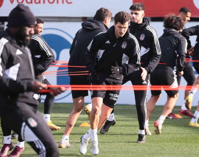 Beşiktaş, Konyaspor Maçı Hazırlıklarını Sürdürdü