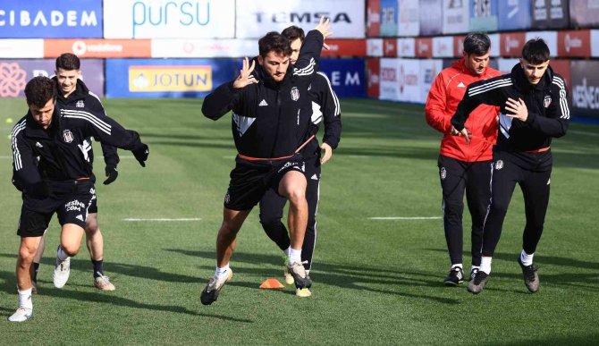 Beşiktaş, Konyaspor Maçı Hazırlıklarını Sürdürdü