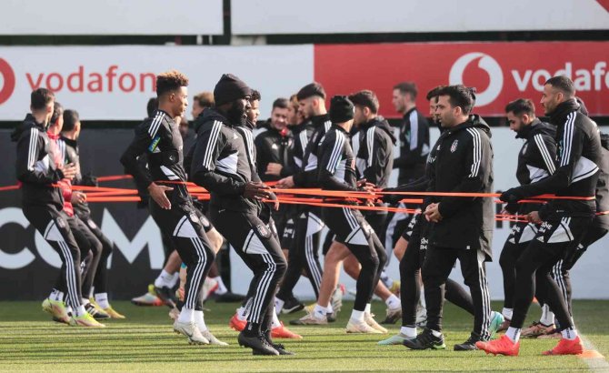 Beşiktaş, Konyaspor Maçı Hazırlıklarını Sürdürdü