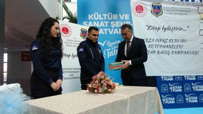 Bitlis’te Cezaevleri İçin Kitap Bağışı Kampanyası Başlatıldı