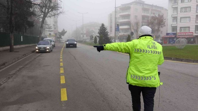 Bolu’da 2022 Yılında Binlerce Sürücüye Milyonlarca Lira Ceza Kesildi