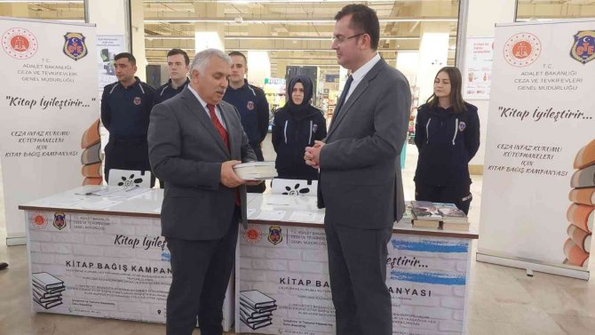 Hükümlüler İçin Kitap Bağış Kampanyası