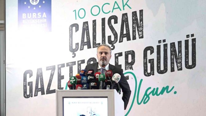 Başkan Aktaş: “Bursa Hak Ettiği Değeri Görmüyor”