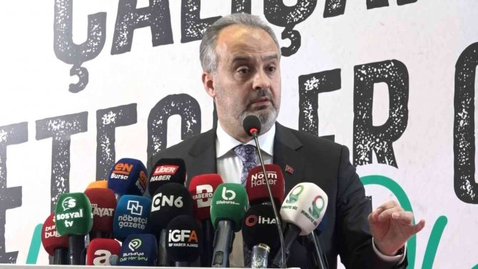 Başkan Aktaş: “Bursa Hak Ettiği Değeri Görmüyor”