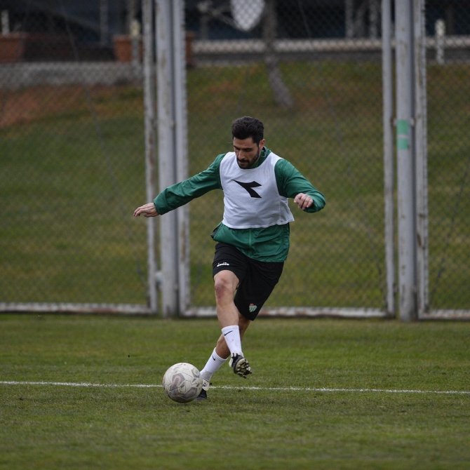 Bursaspor Hücum Çalıştı