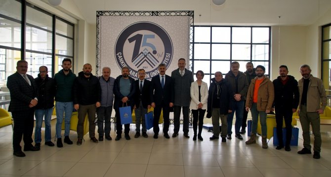 Rektör Çiftçi; “Çankırı Halkının Beklenti Ve Taleplerini Yerine Getiren Bir Kurum Olma Gayretindeyiz”