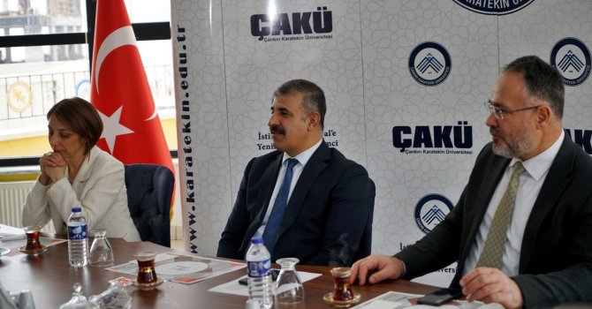 Rektör Çiftçi; “Çankırı Halkının Beklenti Ve Taleplerini Yerine Getiren Bir Kurum Olma Gayretindeyiz”