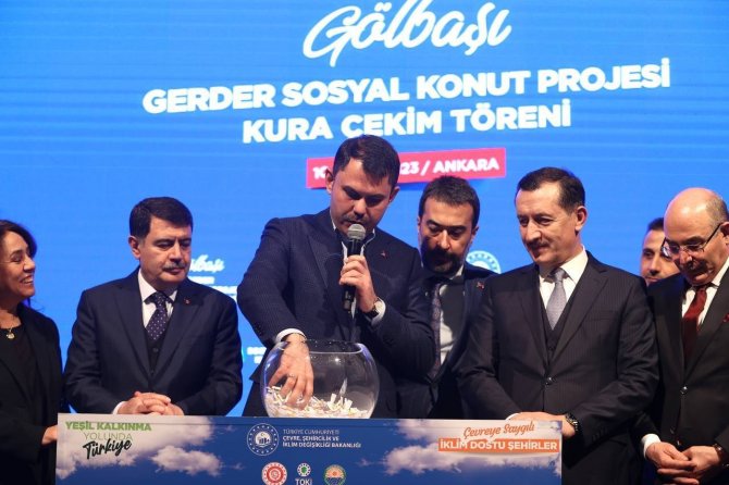 Bakan Kurum, Toki̇ Vade Artış Oranını Açıkladı