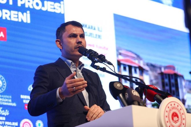 Bakan Kurum, Toki̇ Vade Artış Oranını Açıkladı