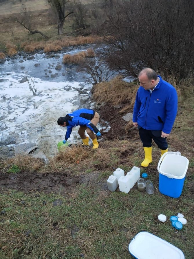 Bolu’da Dereyi Kirleten 3 Tesise 790 Bin Lira İdari Para Cezası