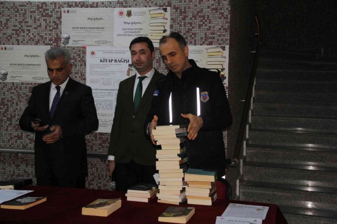 Çorum’da Tutuklu Ve Hükümlüler İçin Kitap Bağışı Kampanyası Başlatıldı